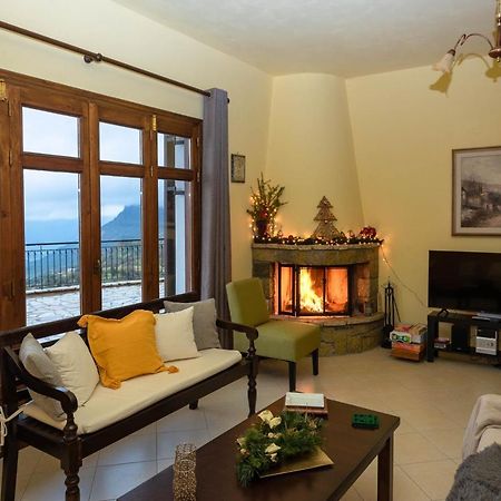 Meli Apartments Arachova Exteriér fotografie