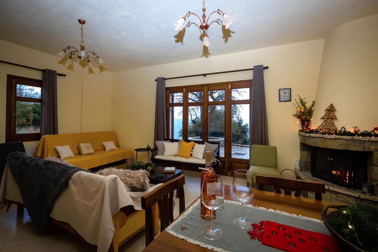 Meli Apartments Arachova Exteriér fotografie