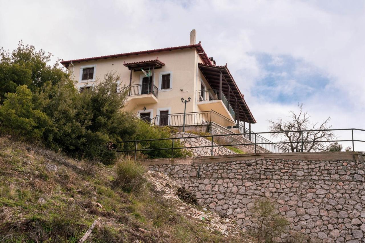 Meli Apartments Arachova Exteriér fotografie