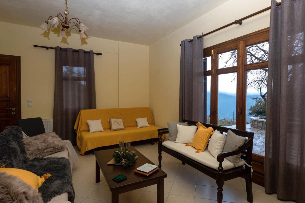 Meli Apartments Arachova Exteriér fotografie