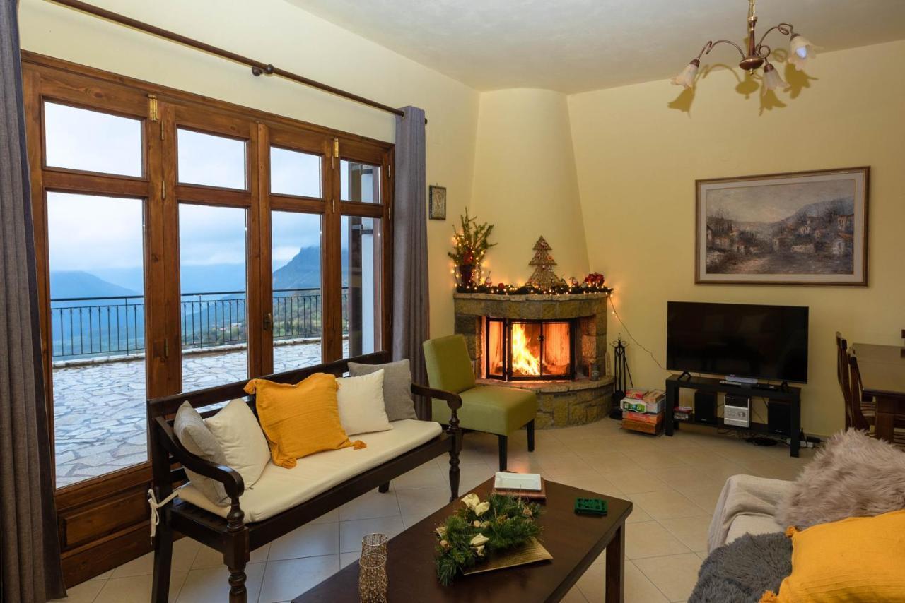 Meli Apartments Arachova Exteriér fotografie
