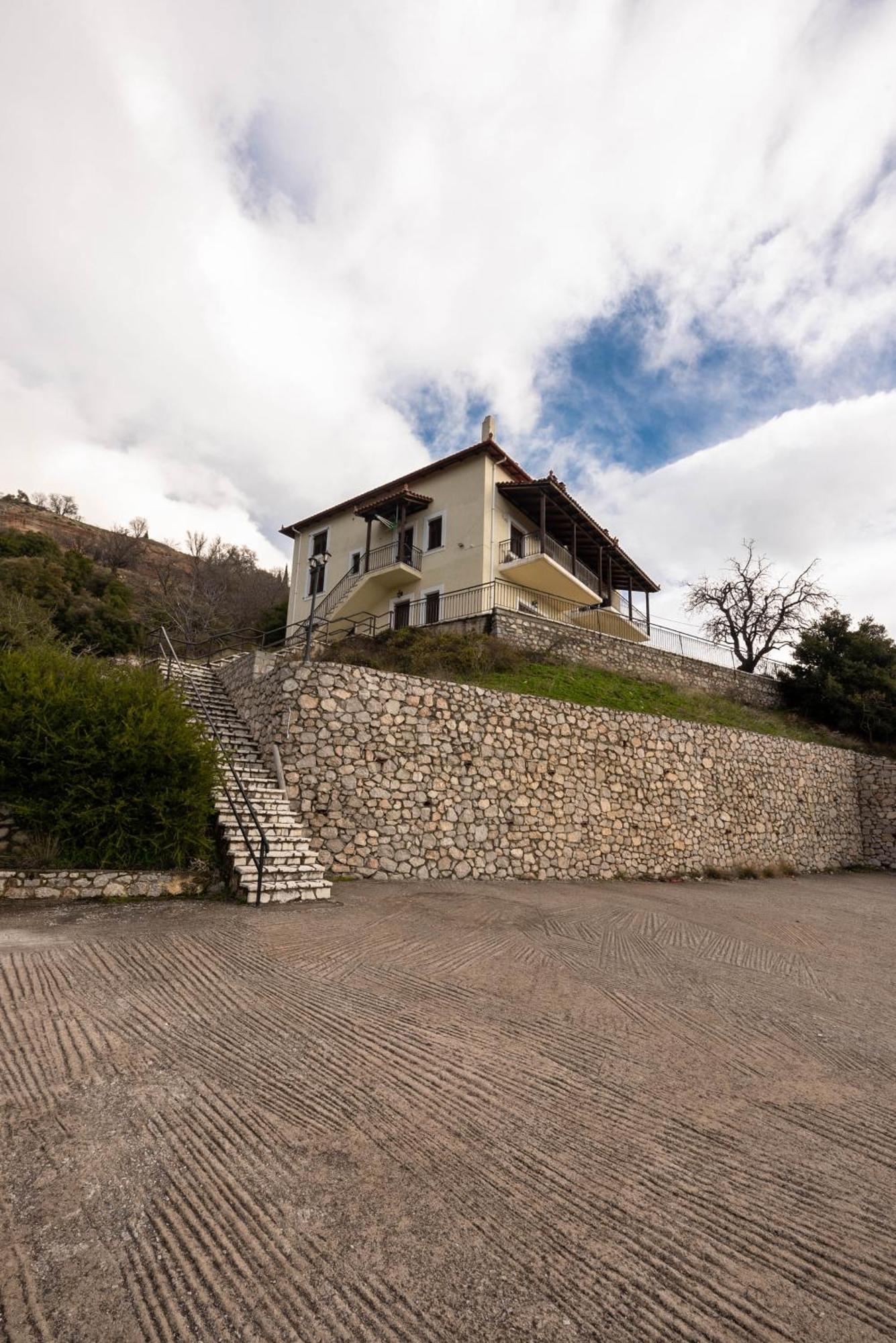 Meli Apartments Arachova Exteriér fotografie